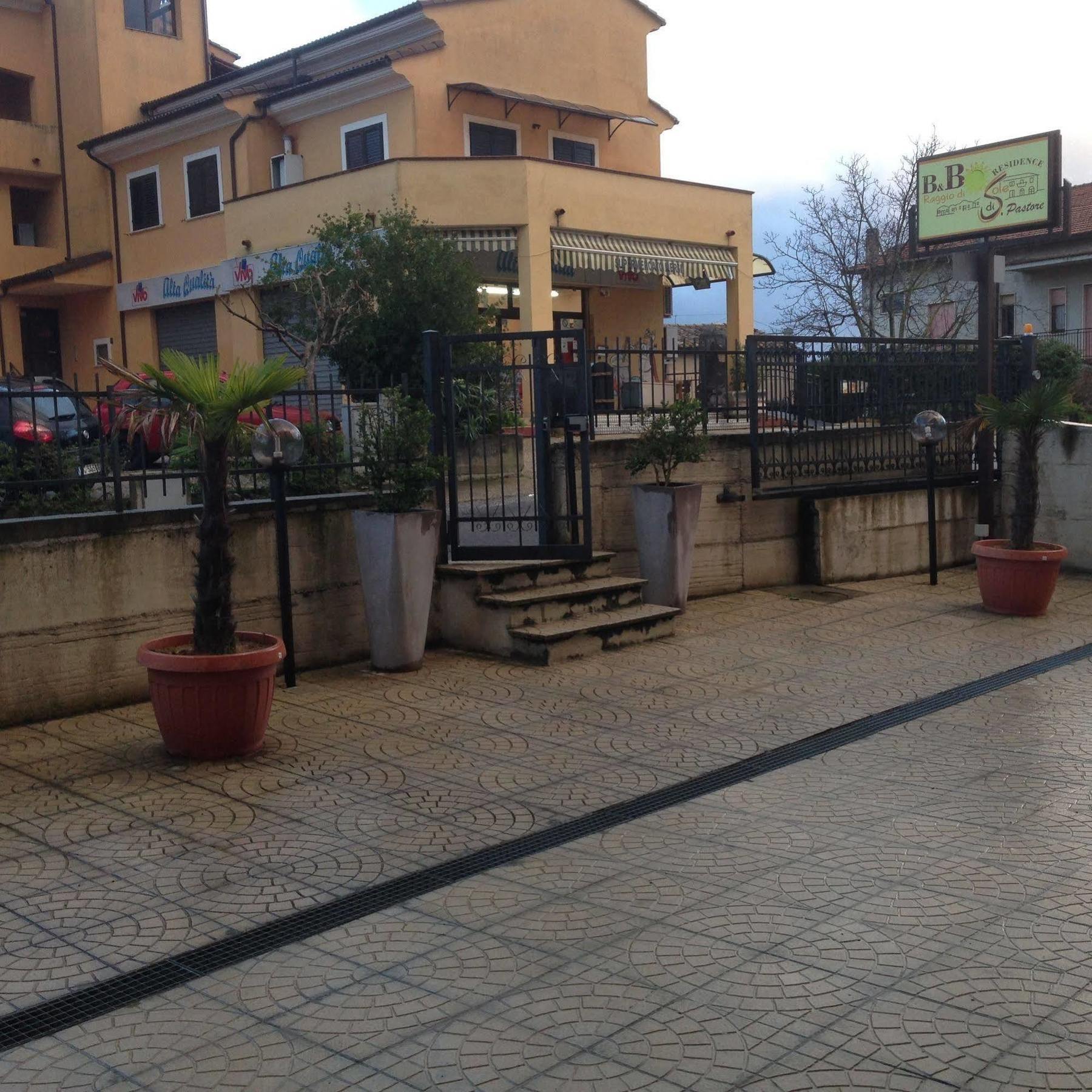 Raggio Di Sole Panzió Rende Kültér fotó
